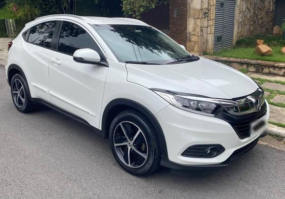 HONDA HR-V 1.8 16V FLEX EX 4P AUTOMÁTICO